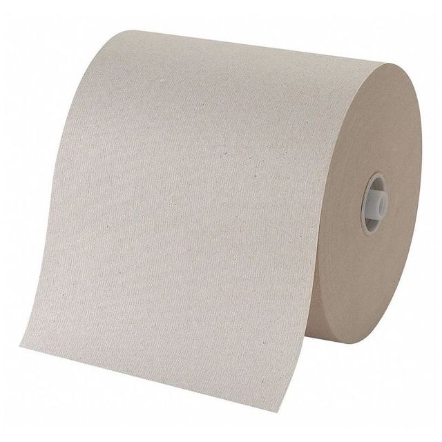 Paper Towel Roll 1150 Brown PK3 MPN:26496