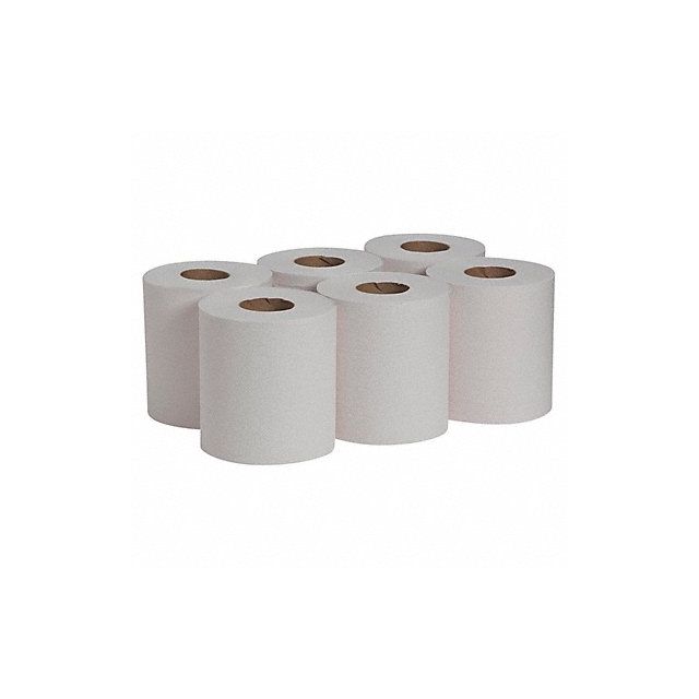 Paper Towel Roll 520 White PK6 MPN:44000
