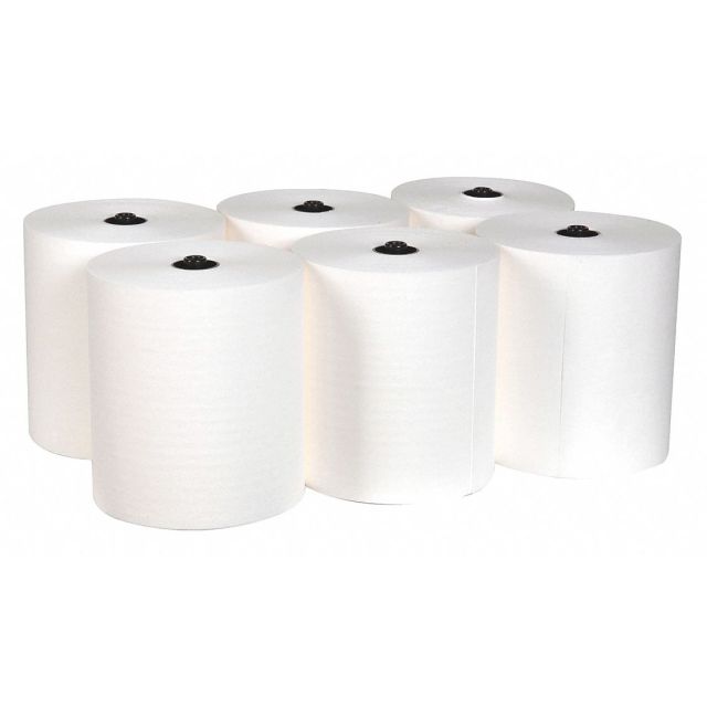 Paper Towel Roll 550 White PK6 MPN:89720