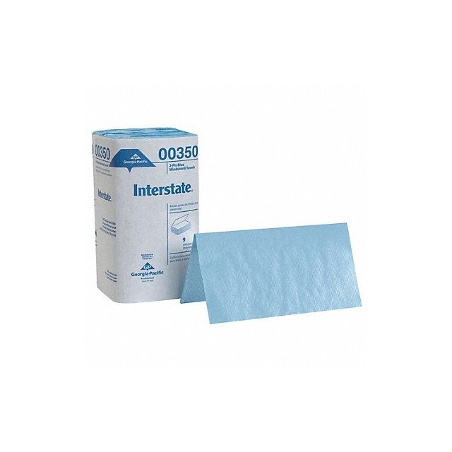 Paper Towel Sheets Blue 250 PK9 MPN:00350