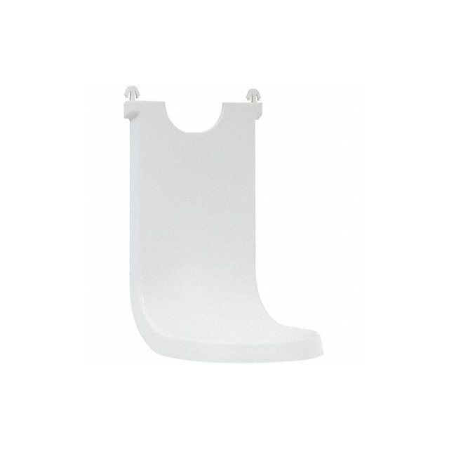 Drip Tray White Plastic 3-13/16 H PK6 MPN:50465P6