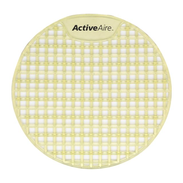 ActiveAire Deodorizer Urinal Screen, Citrus, Pack Of 12 (Min Order Qty 2) MPN:48275