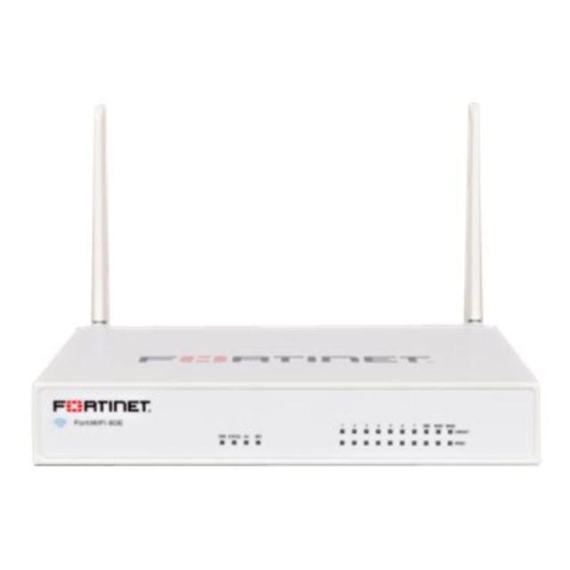 Fortinet FortiWiFi 60E - Security appliance - GigE - Wi-Fi 5 - 2.4 GHz, 5 GHz - desktop FWF-60E
