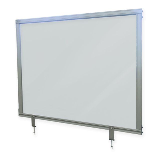 Ghent Desktop Protection Screen, 24in x 59in, Frosted MPN:DPSF2459-A