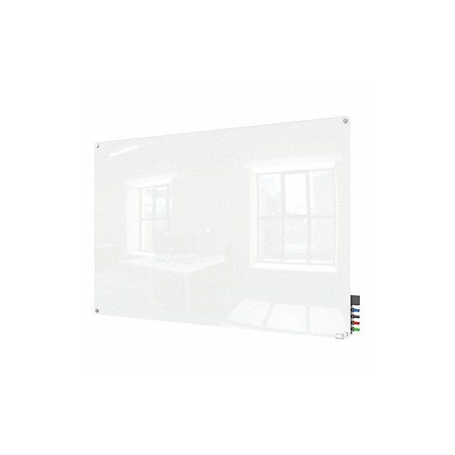 Dry Erase Board Magnetic Glass 36 W MPN:HMYRM23WH