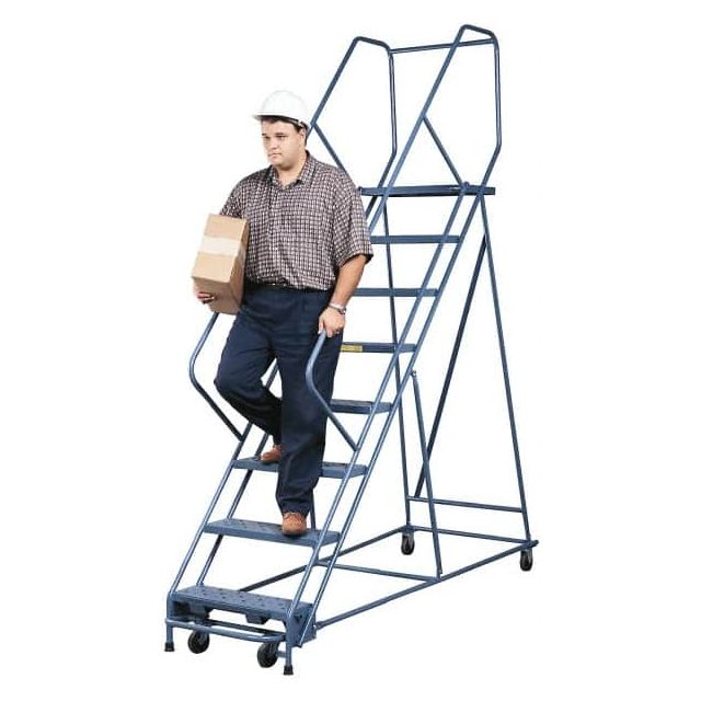 Steel Rolling Ladder: Type IA, 6 Step MPN:D6R2