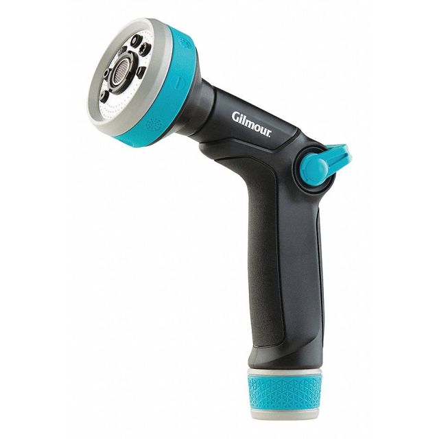 Water Nozzle Pistol Grip Design Aqua MPN:825502-1001