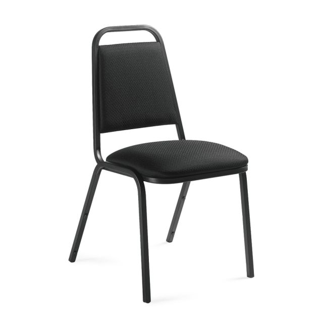 Offices To Go Stacking Chair, 33 1/2inH x 22 1/2inW x 17 1/2inD, Black, Pack Of 2 MPN:OTG11934-QL10