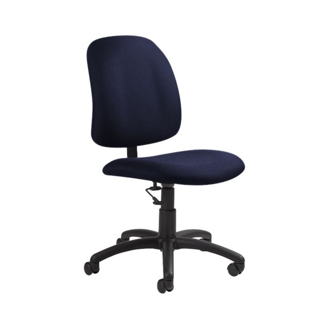 Global Goal Low-Back Task Chair, 39inH x 20 1/2inW x 24 1/2inD, Midnight/Black MPN:QS2239-6BK-JN01