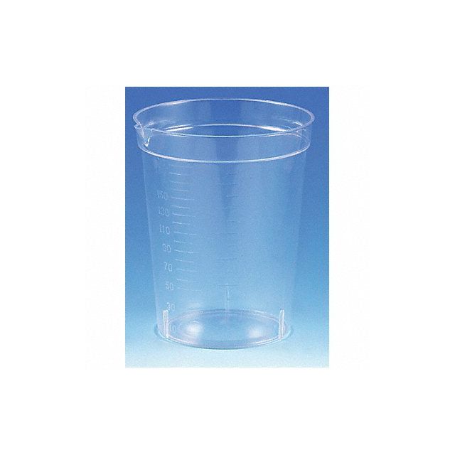 Collection Cup 190ml Plastic Wide PK500 MPN:5925