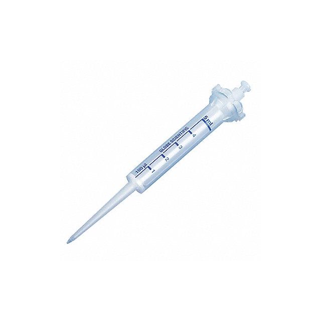 Dispenser Syringe Tip Clear 500uL PK100 MPN:3927
