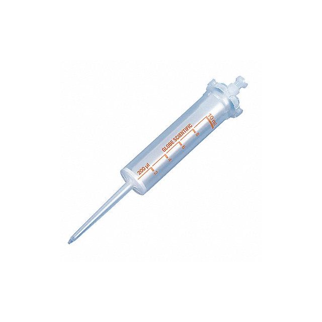 Dispenser Syringe Tip Clear 1000uL PK100 MPN:3928