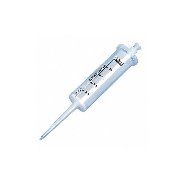 Dispenser Syringe Tip Clear 1250uL PK100 MPN:3929