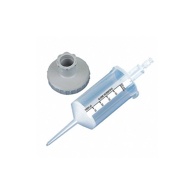 Dispenser Syringe Tip Clear 5000uL PK25 MPN:3931