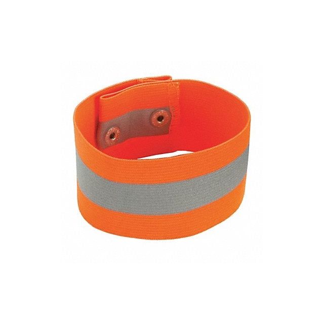 Arm/Leg Band - Button L/XL Orange MPN:8001