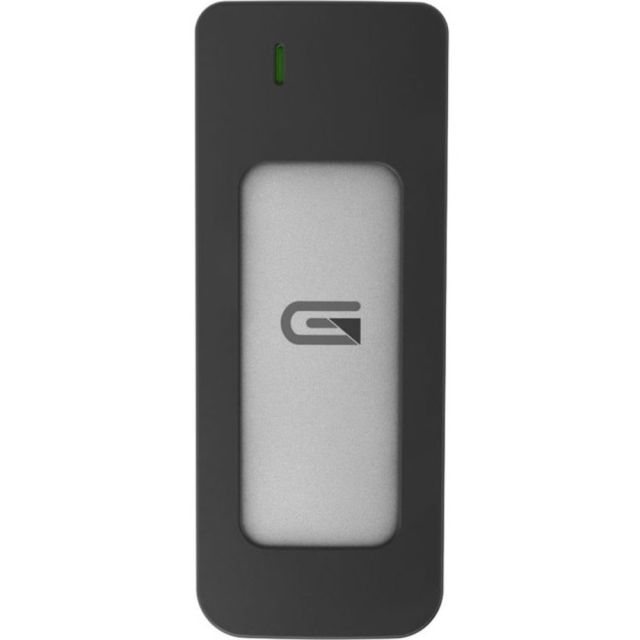 Glyph Atom A2000SLV 2 TB Portable Solid State Drive - External - Silver - USB 3.1 Type C - 3 Year Warranty MPN:A2000SLV