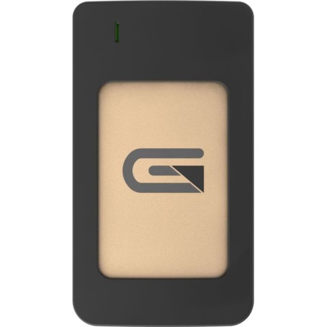Glyph Rugged Portable Solid State USB C (3.1 Gen2) RAID Drive in RAID 0 - 2 x SSD AR4000GLD