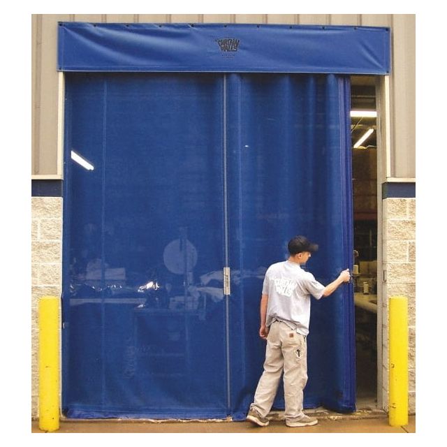 Insect Curtain: Mesh 11063M8X8 Material Handling