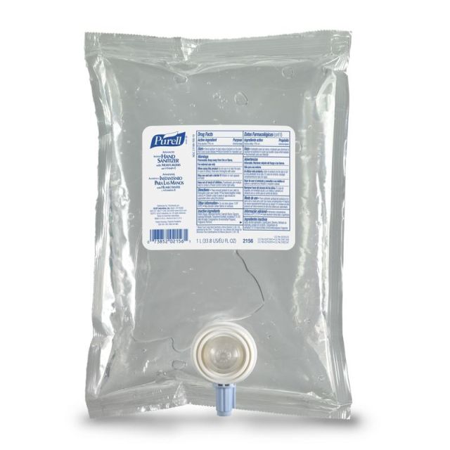 Purell NXT Instant Hand Sanitizer Refill, 33.8 Oz. (Min Order Qty 4) MPN:2156-08