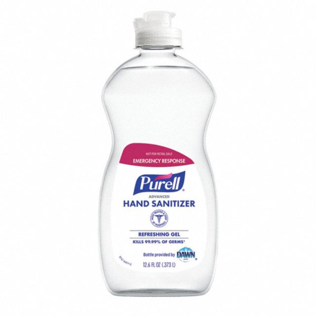Purell Advanced Hand Sanitizer Gel, 12.6 Oz Bottle, Case Of 12 MPN:9747-12-S