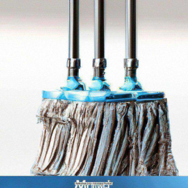 Dust Mop Kit  W Blue MPN:WWD24B