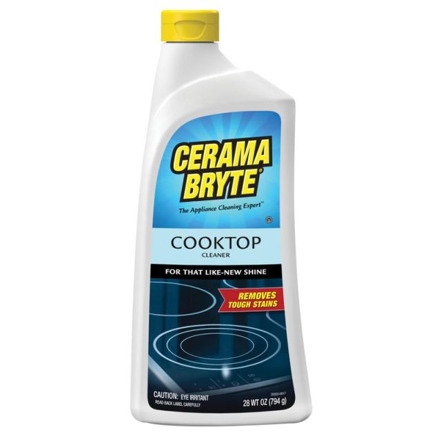 Petra Cerama Bryte Ceramic Cooktop Cleaner - Liquid Solution - 28fl oz (Min Order Qty 6) MPN:20928-2