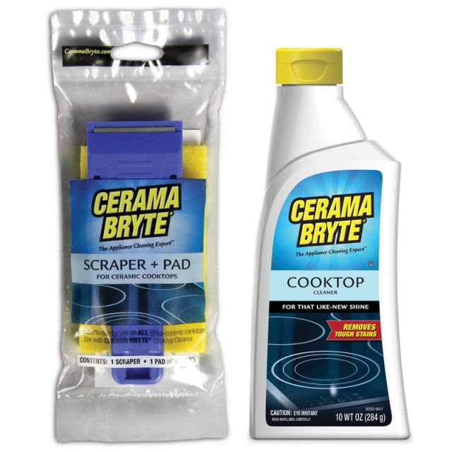 Cerama bryte Ceramic Cooktop Cleaning Kit (Min Order Qty 6) MPN:27068