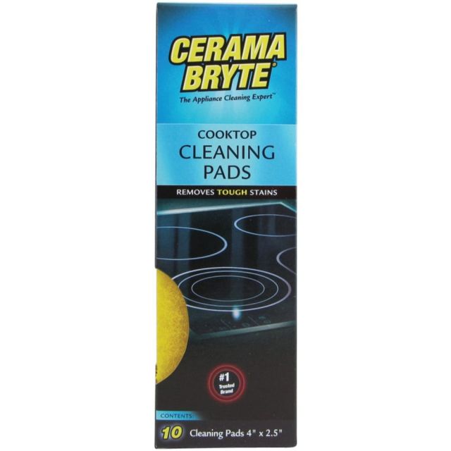 Cerama bryte Ceramic Cooktop Surface Cleaner - Pad - 10 / Box (Min Order Qty 8) MPN:29106