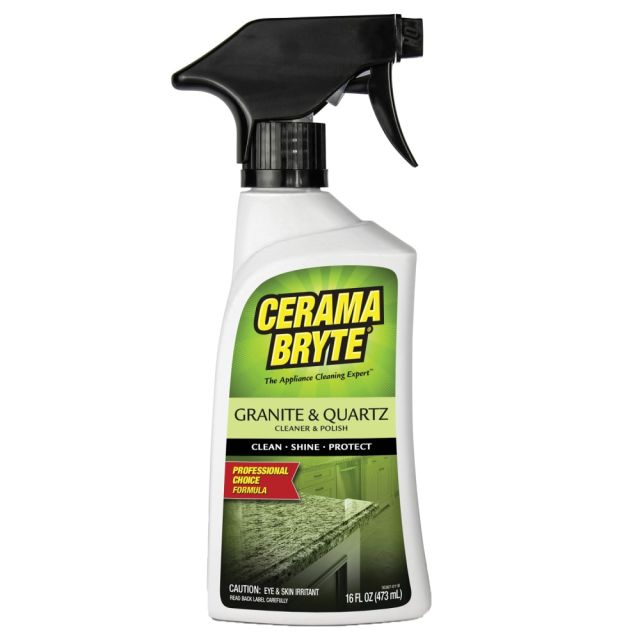 Cerama bryte 31756 Granite Cleaner - Spray - 16 fl oz (0.5 quart) (Min Order Qty 8) MPN:31756