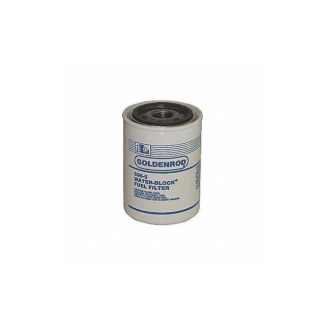 Fuel Filter 3-3/4 x 5 In MPN:596-5