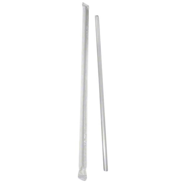 Unwrapped Paper Straws, 8in, Natural, Case Of 600 Straws (Min Order Qty 2) MPN:51111NU