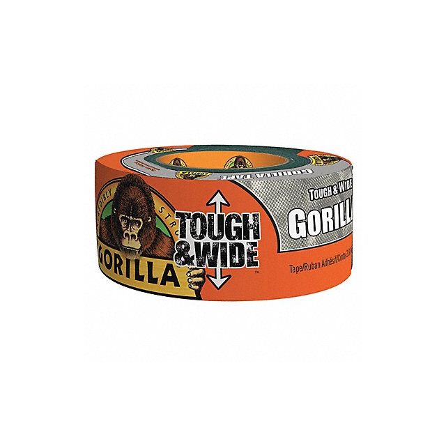 Duct Tape Gray 2 7/8 in x 25yd 16.75 mil MPN:105680