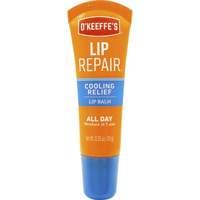 O-Keeffes Lip Balm - Cream - 0.35 fl oz - For Dry Skin - Applicable on Lip - Cracked/Scaly Skin - Moisturising - 1 Each (Min Order Qty 10) MPN:K0810142