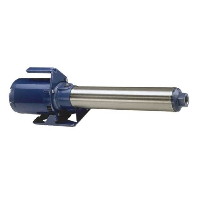 1-1/2 hp, 1 Phase, 115/230 Volt, Suction and Gravity Feed Pump, Multi Stage Booster Pump 10GBC15