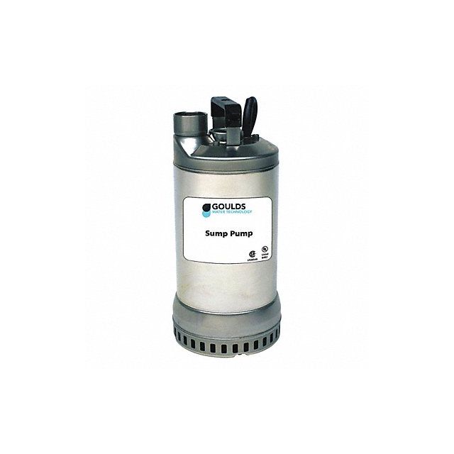 Plug-In Utility Pump 1/2 HP 115VAC MPN:1DW51C0EA