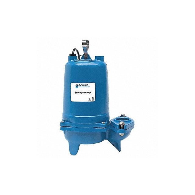 3/4 HP Sewage Ejector Pump 230VAC WS0732BHF Sump, Sewage & Effluent Pumps