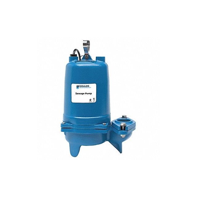3/4 HP Sewage Ejector Pump 460VAC WS0734BF Sump, Sewage & Effluent Pumps