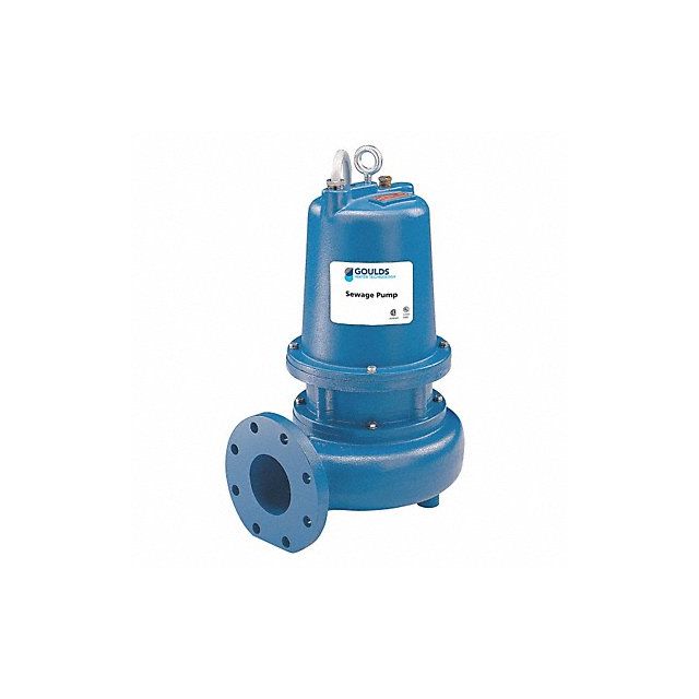 5 HP Sewage Ejector Pump 460VAC MPN:WS5034D3