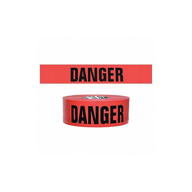 Barricade Tape Danger 500 ft 7 mil MPN:BR35XR21-200