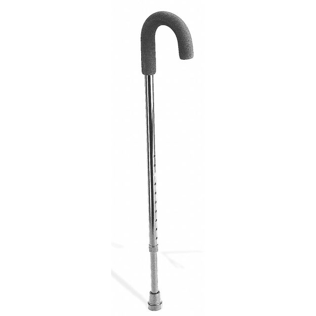 Cane Chrome 29 to 38 in H 250 lb Cap. MPN:MDS86415CHR