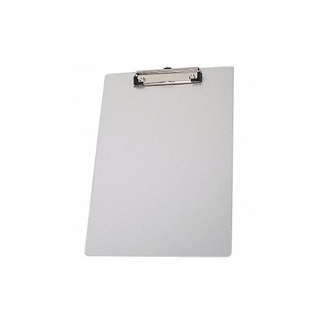 Clipboard Letter Size Metal Silver MPN:2LJX3