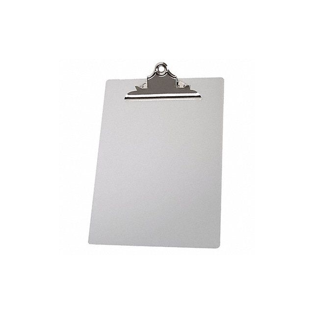 Clipboard Letter Size Metal Silver MPN:2LJX4