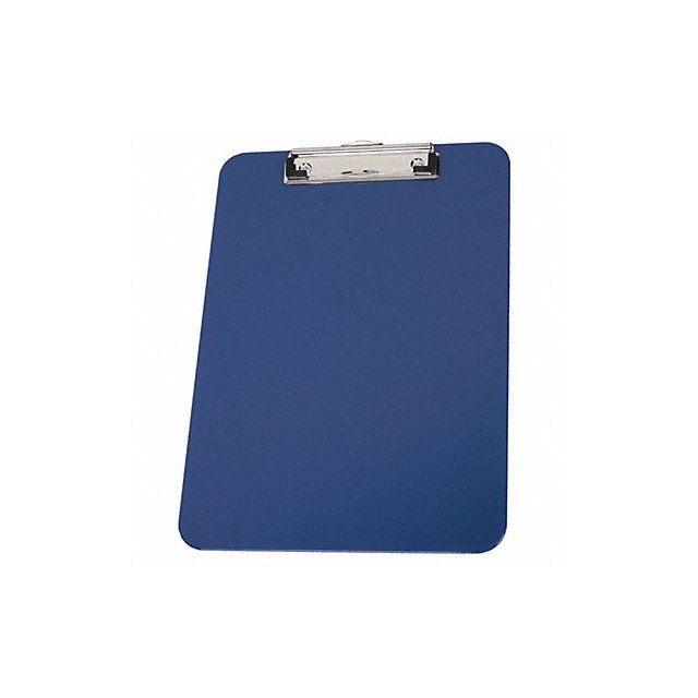 Clipboard Letter Size Plastic Royal Blue MPN:2LJX8