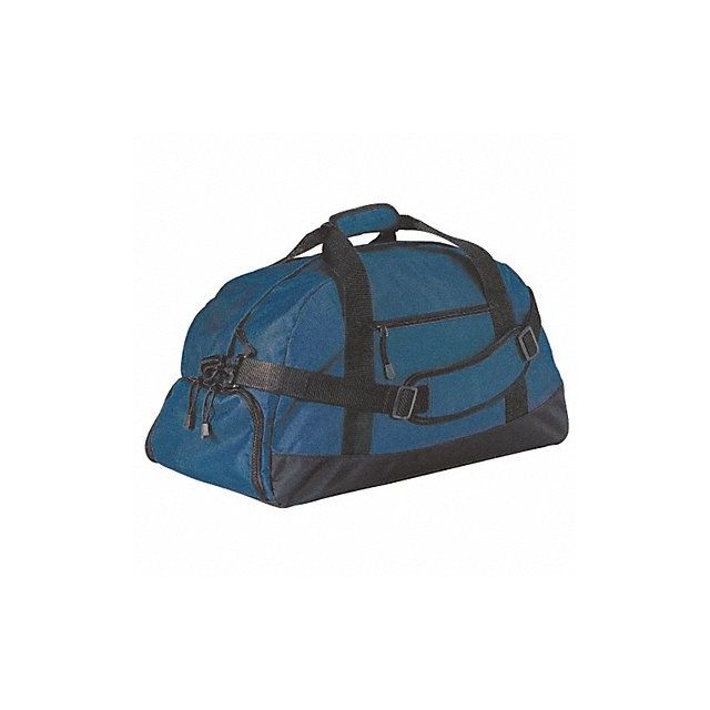 Duffel Bag Round Blue 11 H MPN:9G718