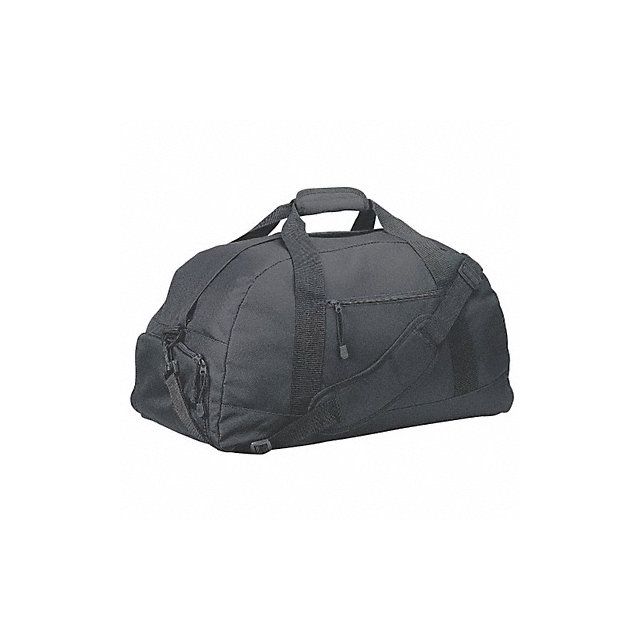 Duffel Bag Black 24-1/4 W MPN:9VMP6