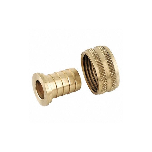 Barbed Hose Fitting Hose ID 3/8 GHT MPN:707046-0612