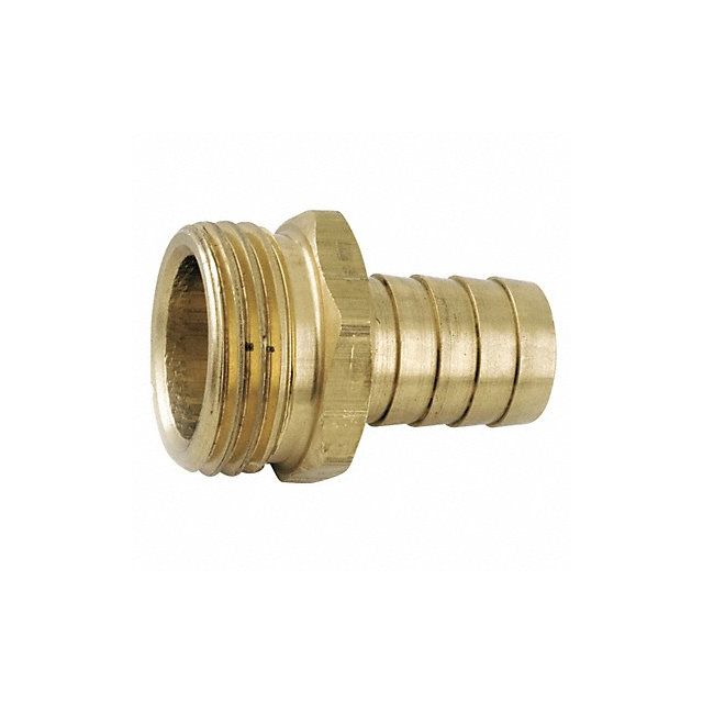 Barbed Hose Fitting Hose ID 3/4 GHT MPN:707048-1212