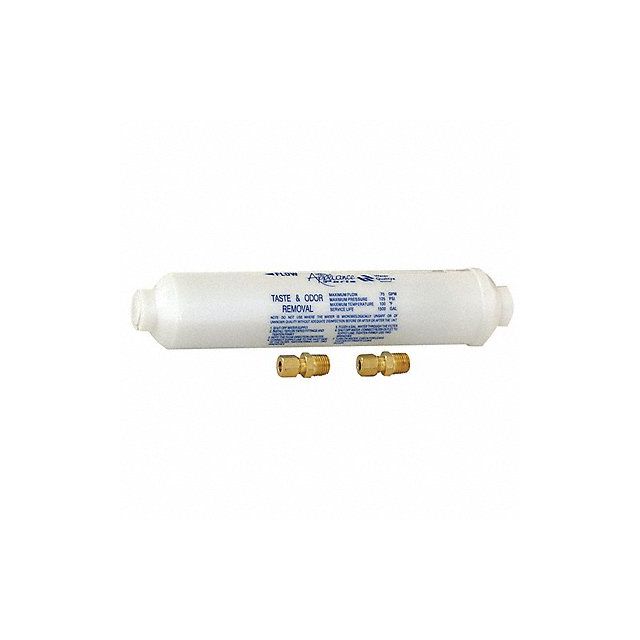 Inline Water Filter 0.8 gpm 10 H 125 psi MPN:60461N