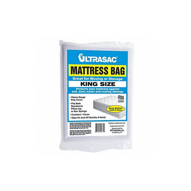 Mattress Bag King 2 mil MPN:4NZF9