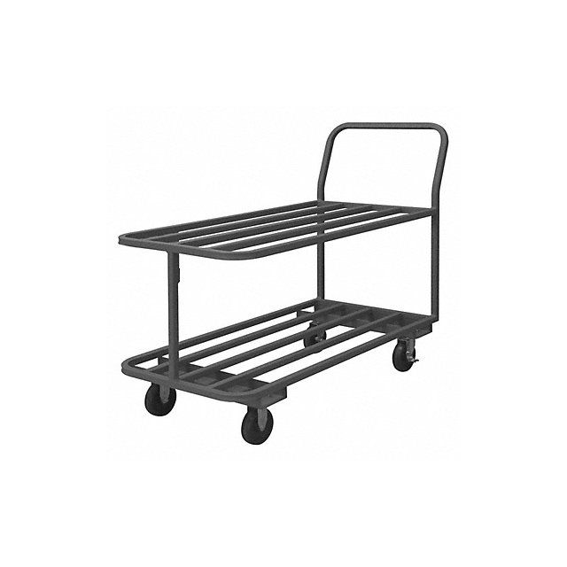 Metal Shelf Cart 1 400 lb Steel MPN:EPTT243625PO95